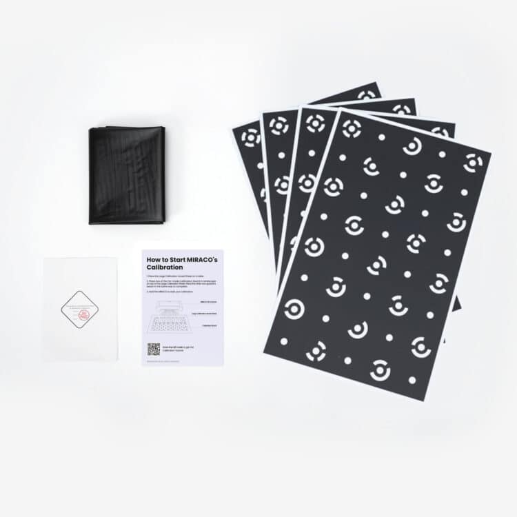 Revopoint suuri kalibrointilevysarja