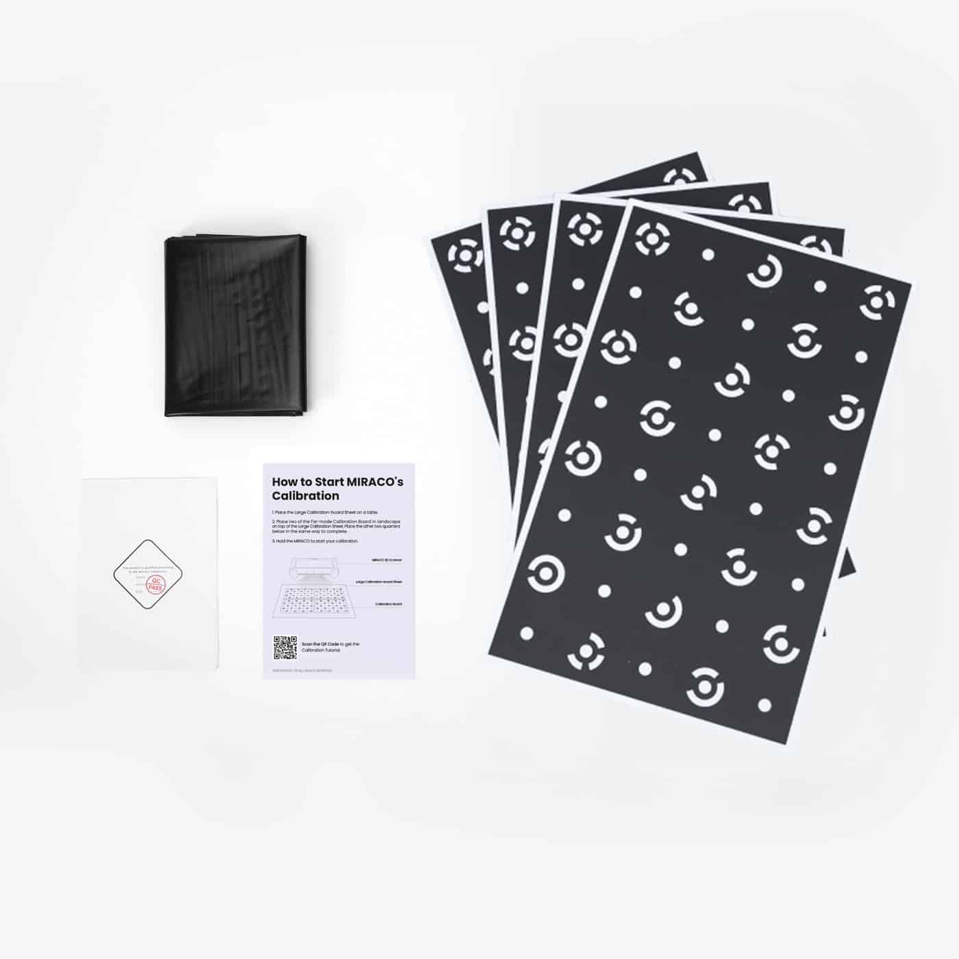 Revopoint suuri kalibrointilevysarja