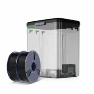 Sunlu SP2 filamenttikuivuri kammiosetillä Sunlu SP2 filamenttikuivuri kammiosetillä