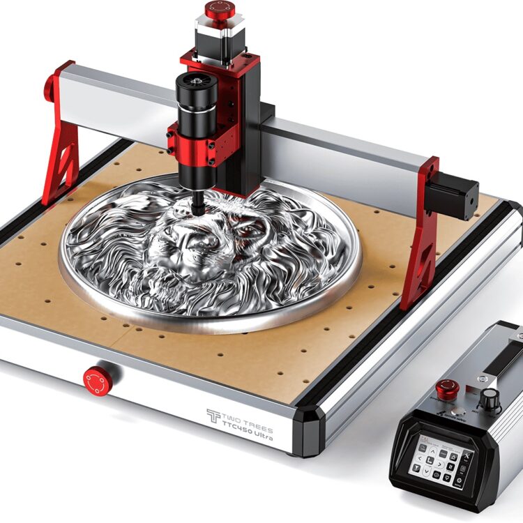 TwoTrees TTC450 Ultra CNC-jyrsinkone