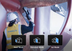 Shining3D FreeScan UE Nova 3D-skanneri