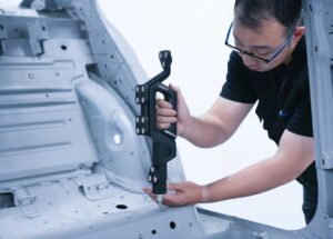 Shining3D FreeScan Trak ProW 3D-skanneri