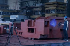 Shining3D FreeScan Trak ProW 3D-skanneri