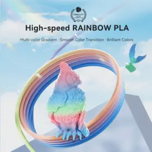 Creality High-Speed Rainbow PLA filamentti