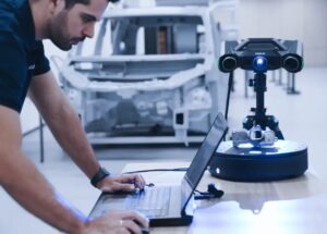 Shining3D OptimScan Q12 3D-skanneri