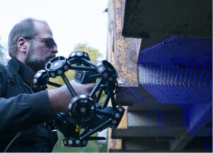 Shining3D FreeScan Trak ProW 3D-skanneri