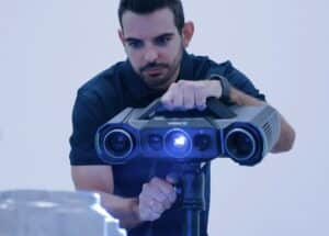 Shining3D OptimScan Q12 3D-skanneri