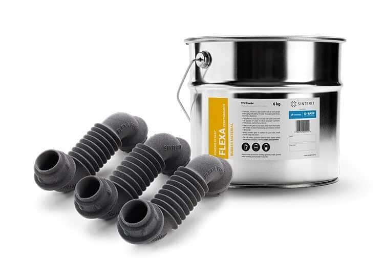 Sinterit Flexa Performance SLS jauhe