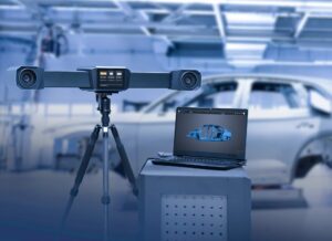 Shining3D FreeScan Trak ProW 3D-skanneri