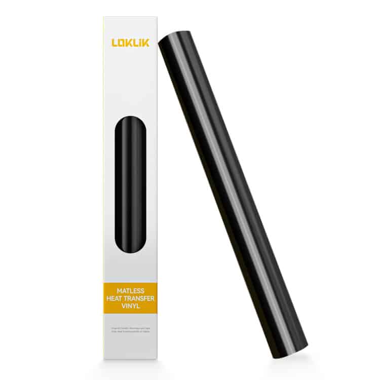 LOKLiK Matless kiiltävä lämmönsiirtovinyyli