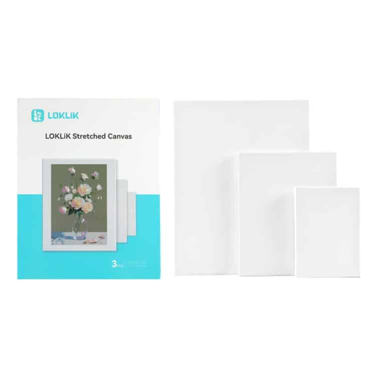 LOKLiK pingotettu canvas setti