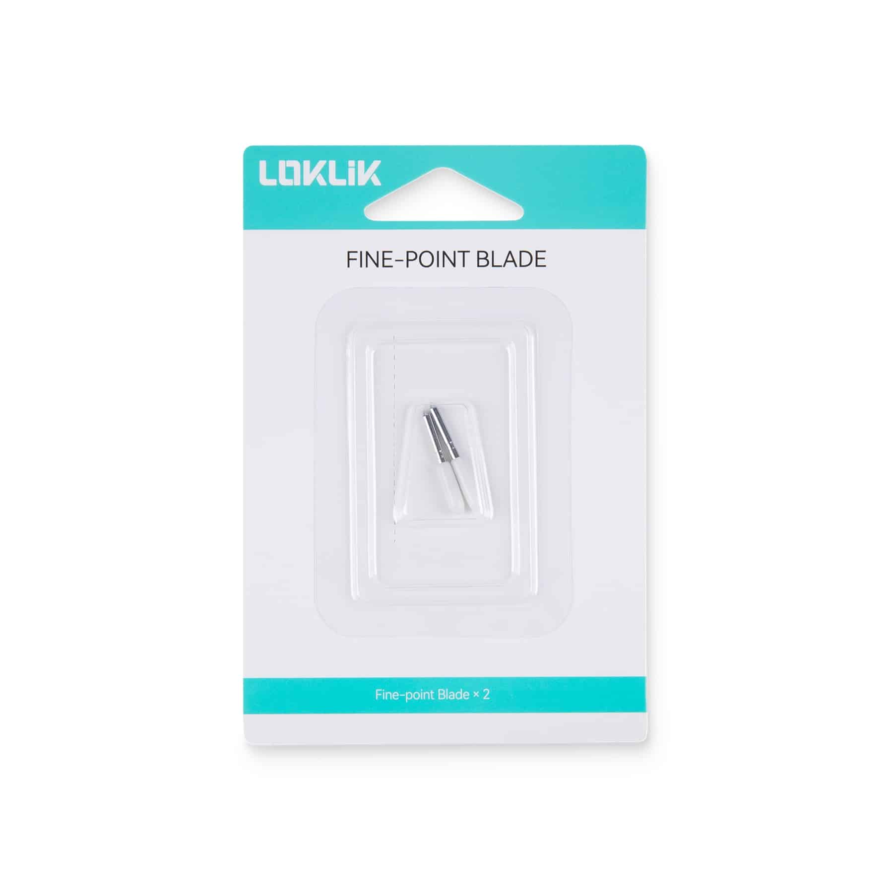 LOKLiK iCraft teräväkärkinen terä 2kpl