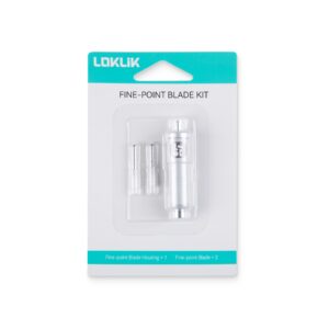 LOKLik iCraft teräväkärkinen teräsarja