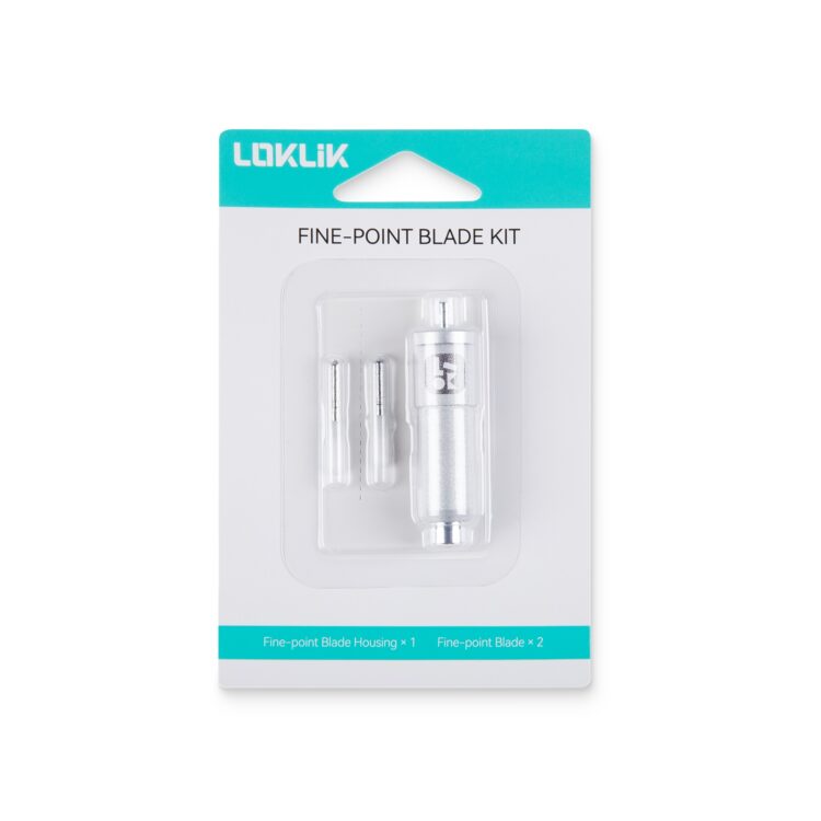 LOKLik iCraft teräväkärkinen teräsarja