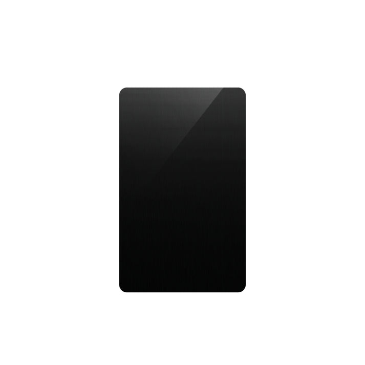 LaserPecker alumiiniset metallikäyntikortit 100kpl