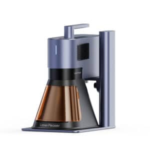 LaserPecker LP5 kuitu+diodi laserkaiverrin LaserPecker LP5 kuitu+diodi laserkaiverrin