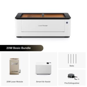 LaserPecker LX2 20W laserkaiverrin