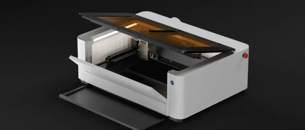 LaserPecker LX2 40W laserkaiverrin LaserPecker LX2 40W laserkaiverrin