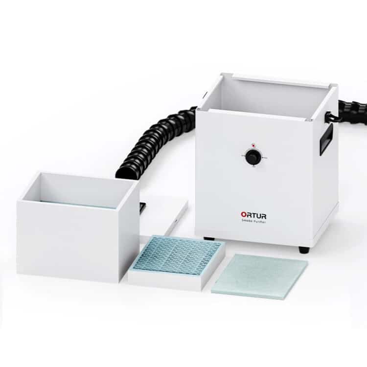 Ortur suodatin elementtisarja savunpuhdistimeen