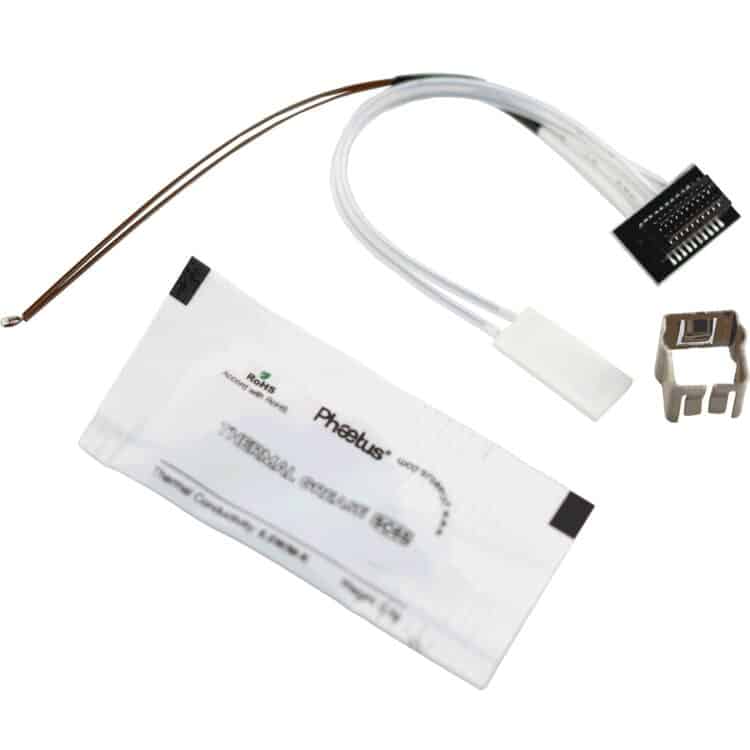 Phaetus keraaminen lämmitin ja termistori BambuLabP1P/P1S