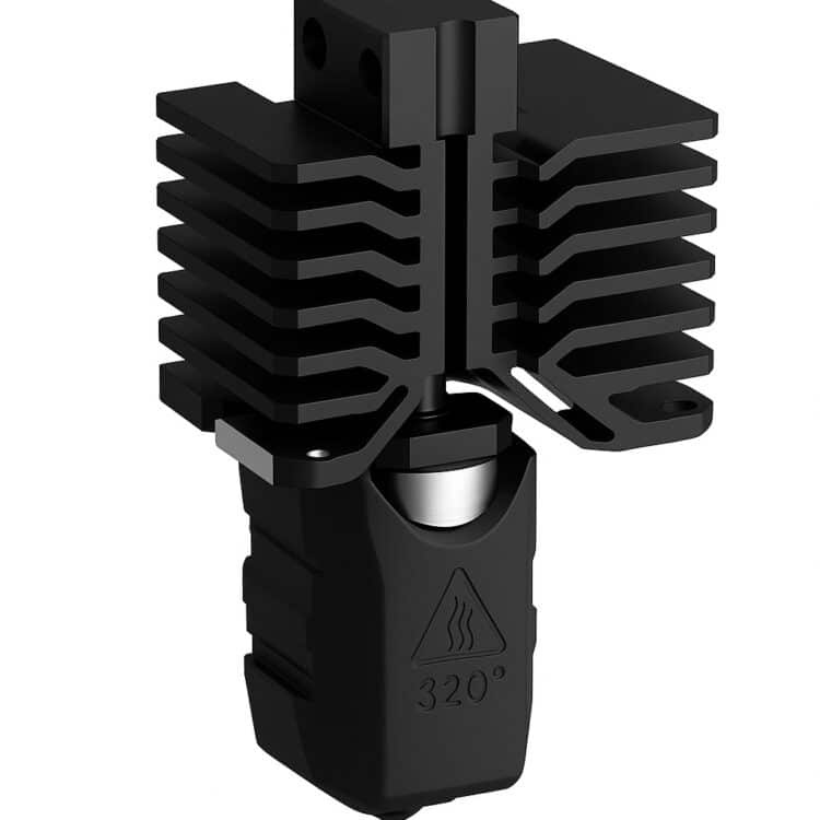 Phaetus Conch hotend M6 BambuLab X1/P1