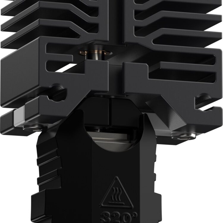 Phaetus Conch hotend BambuLab X1/P1 0.4mm