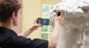 Revopoint Inspire 2 3D-skanneri