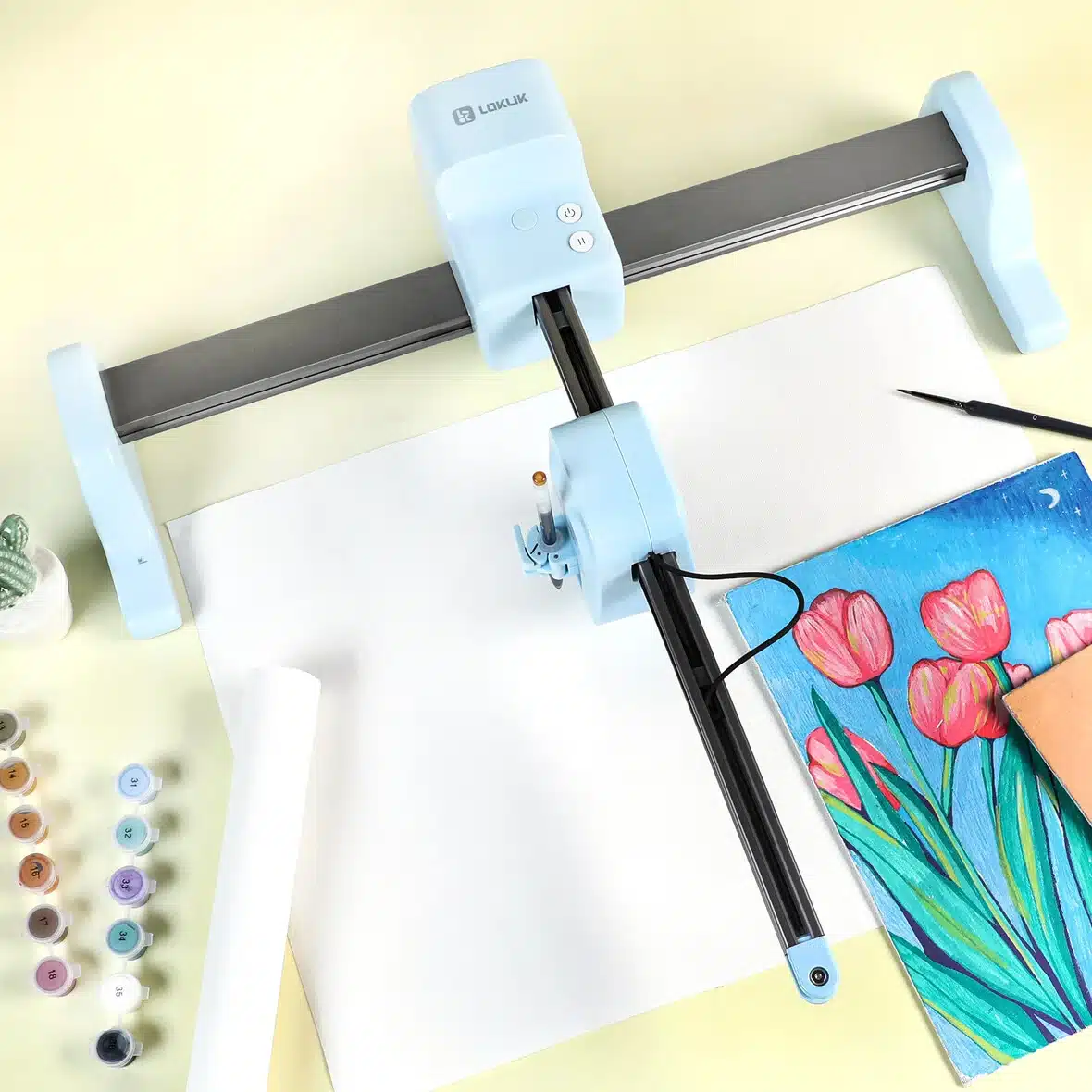 LOKLiK A3 rulla canvas setti - Image 3