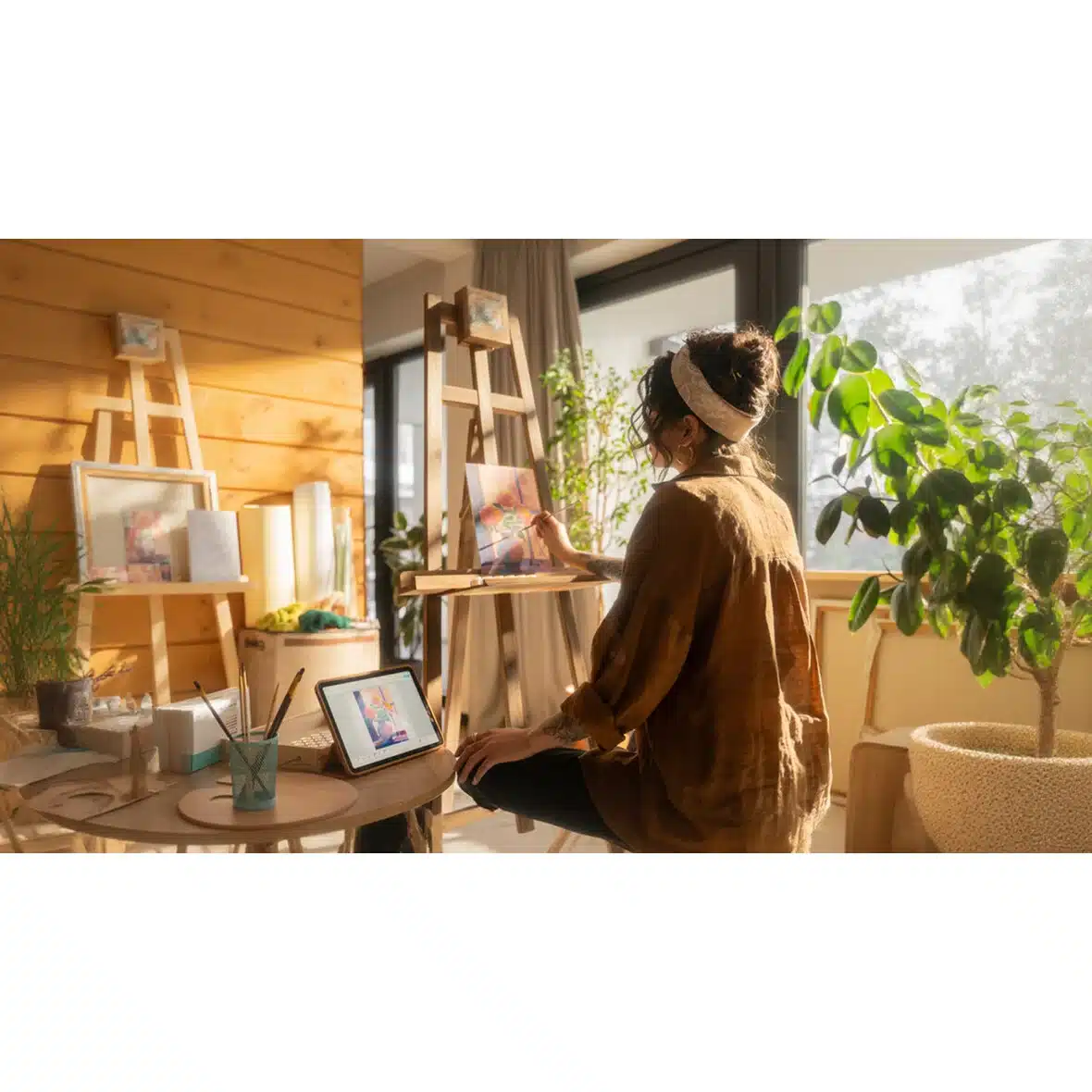 LOKLiK A3 rulla canvas setti - Image 4