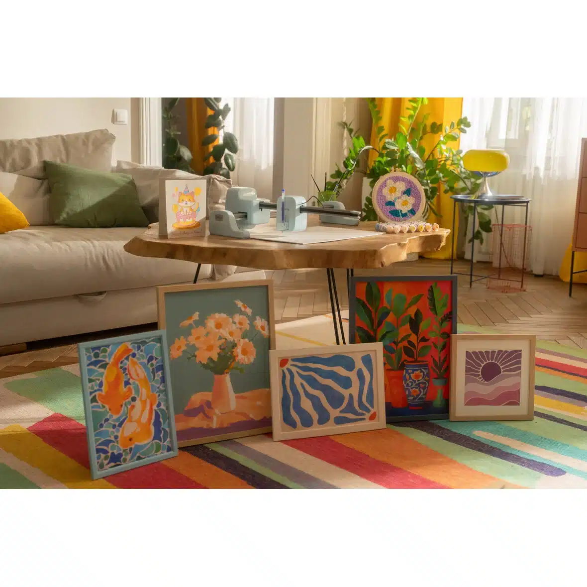 LOKLiK A3 rulla canvas setti - Image 5