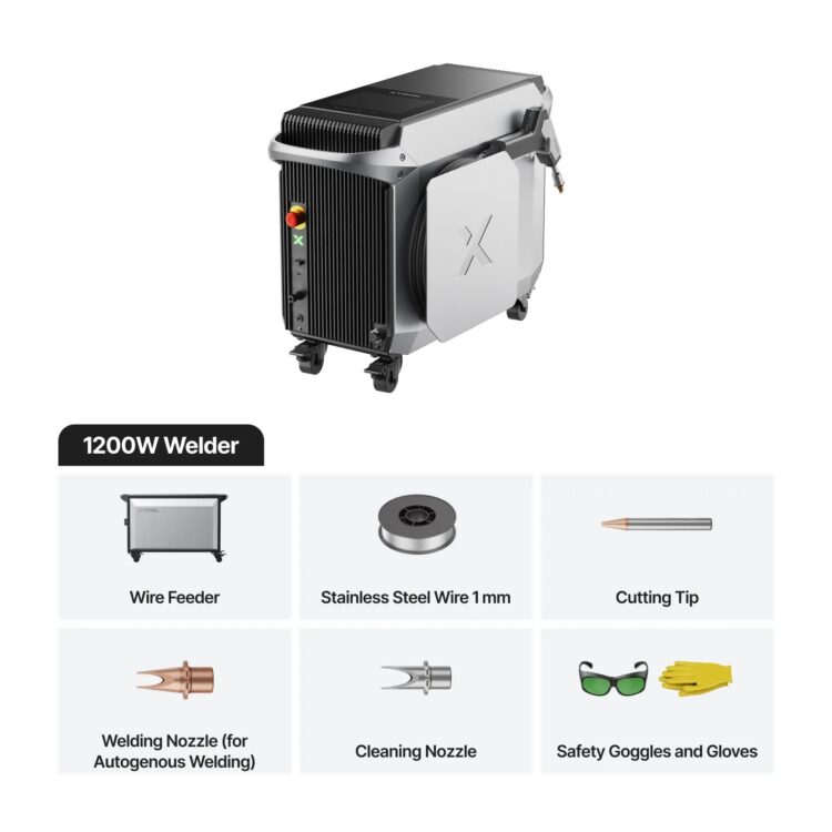 xTool MetalFab 1200W hitsauslaite