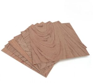 AlgoLaser ruusupuuvanerilevyt 300x300x3 6kpl AlgoLaser ruusupuuvanerilevyt 300x300x3 6kpl