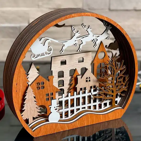 AlgoLaser ruusupuuvanerilevyt 300x300x3 6kpl - Image 4