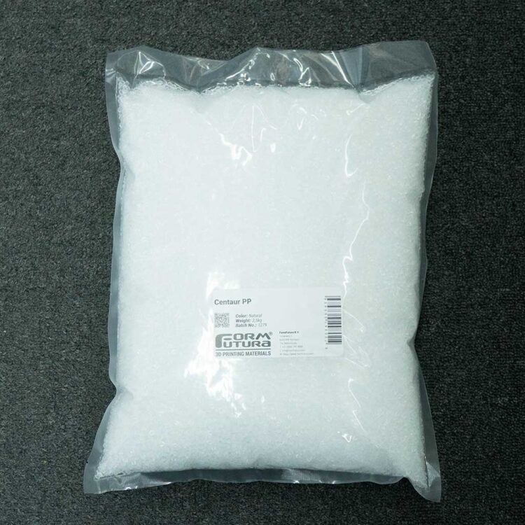Formfutura Centaur PP granulaatti