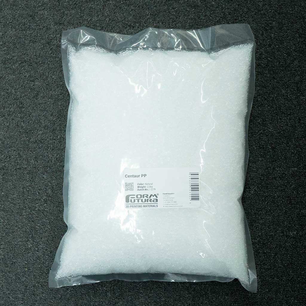 Formfutura Centaur PP granulaatti