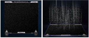 Creality K1 PEI alusta ilman magneettitarraa 235x235mm