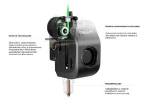 Creality K2 SE 3D-tulostin