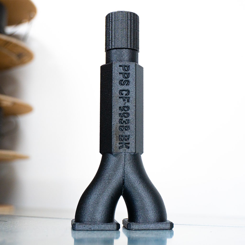 Formfutura Luvocom 3F PPS CF 9938 BK - Image 2