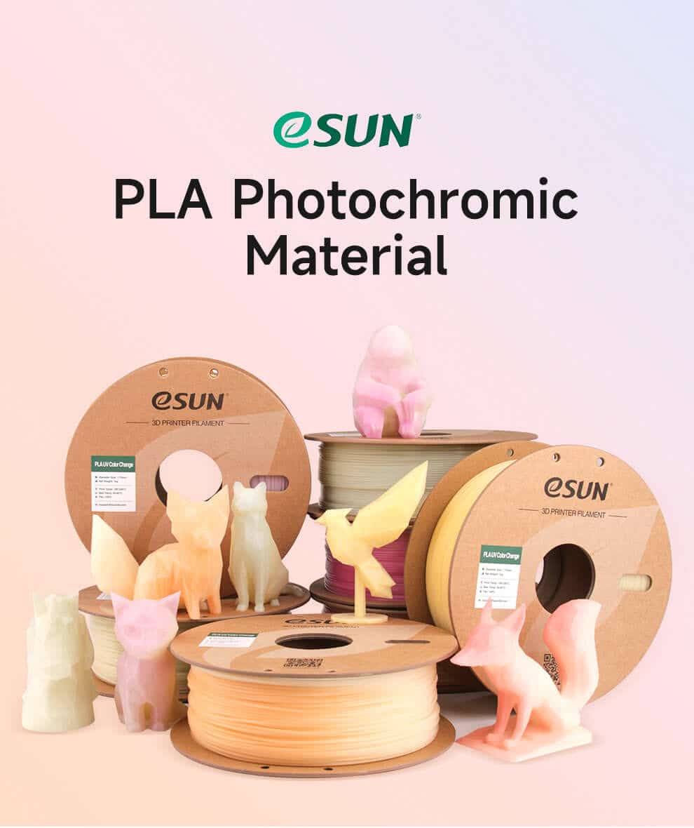 eSUN PLA UV-värinvaihto - Image 2