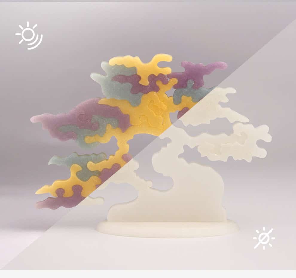 eSUN PLA UV-värinvaihto - Image 3