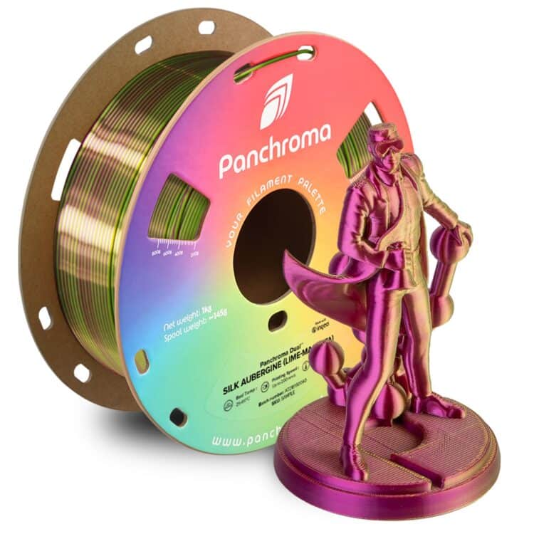 Polymaker Panchroma Dual Silk PLA