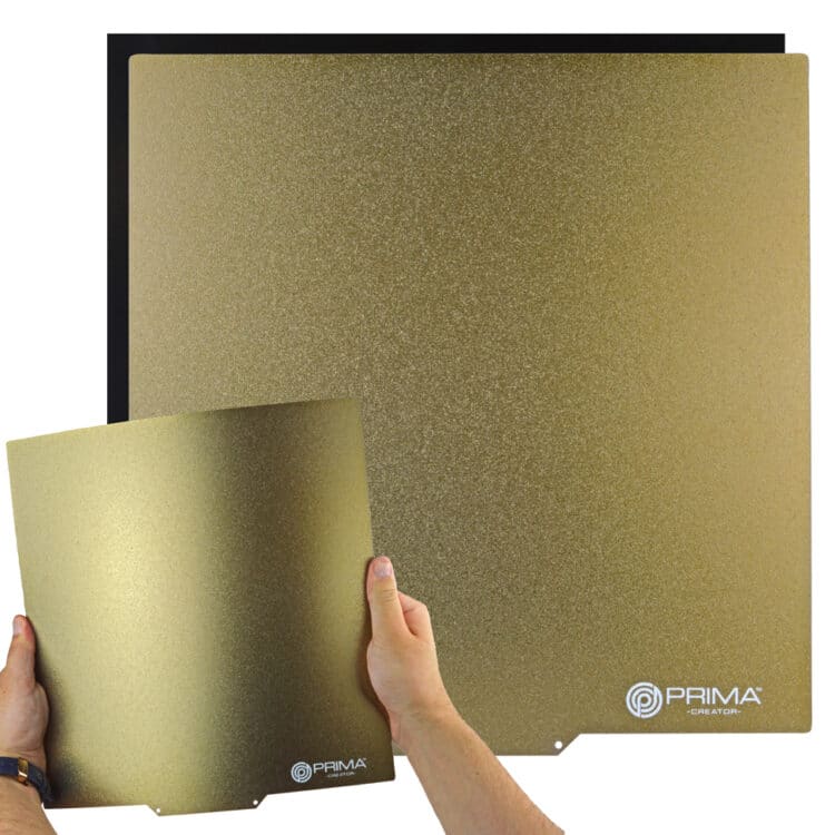 PrimaCreator kaksipuolinen jauhemaalattu PEI alusta K3