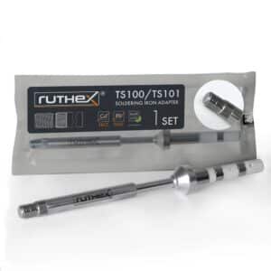 Ruthex TS100/TS101/Pinecil juotoskärkien sovitin