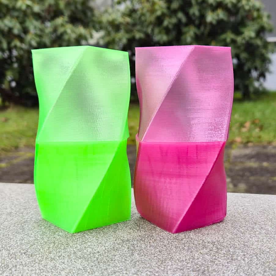 Formfutura läpikuultava PLA - Image 5