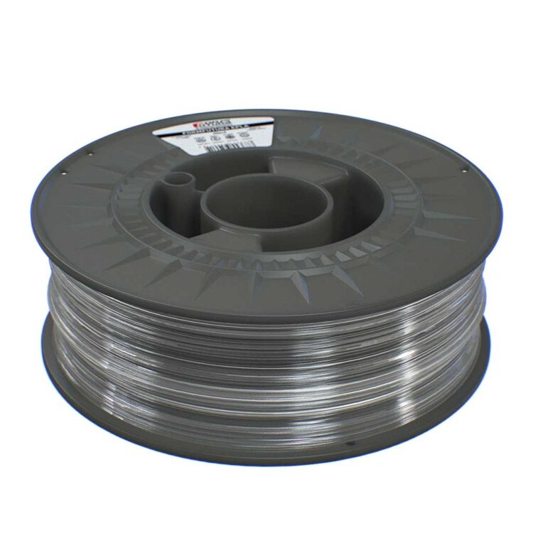 Formfutura läpikuultava PLA