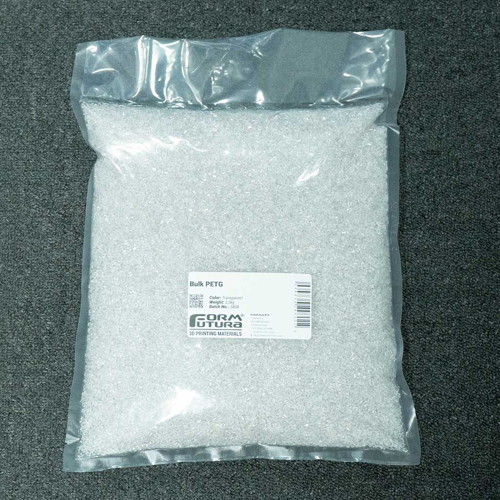 Formfutura Bulk PETG granulaatti