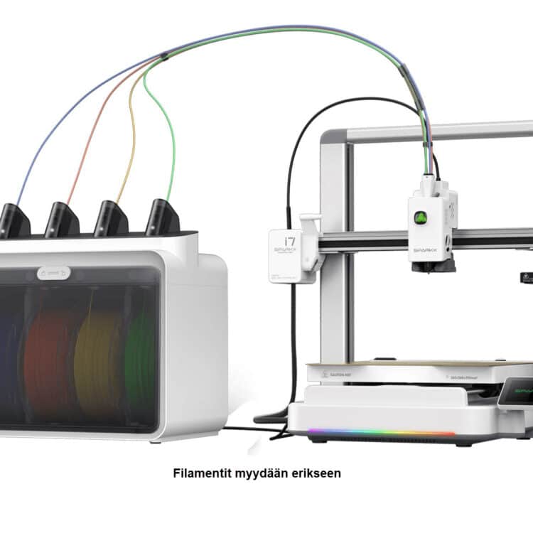 Creality SPARKX i7 Color Combo 3D-tulostin
