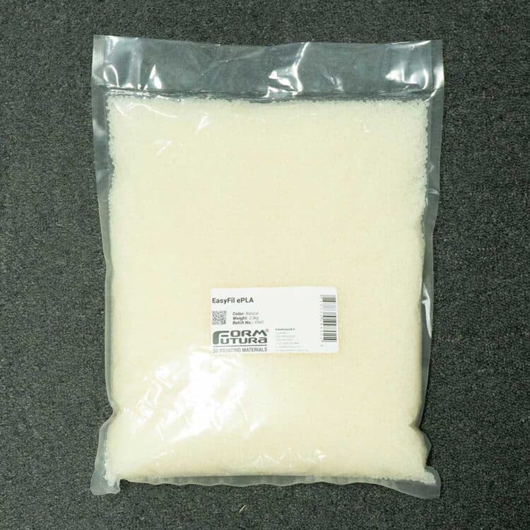 Formfutura EasyFil ePLA granulaatti