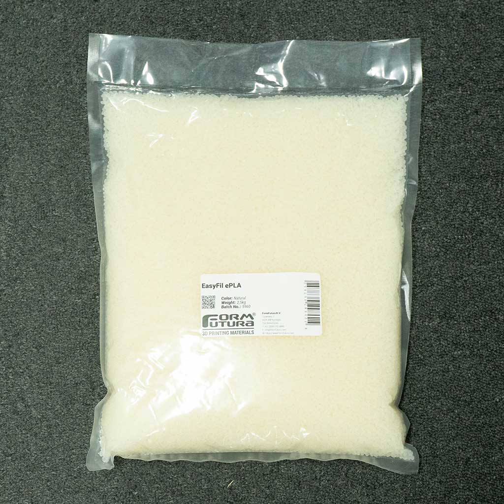 Formfutura EasyFil ePLA granulaatti