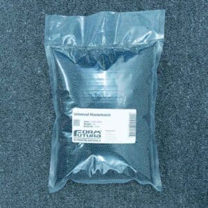 Formfutura väriaine pelletti Formfutura väriaine pelletti